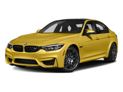 2018 BMW M3 Sedan
