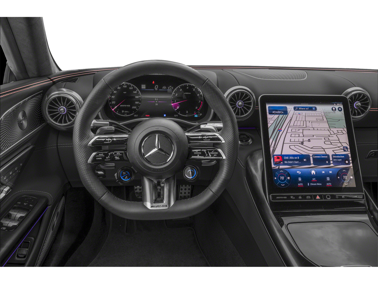 2024 Mercedes-Benz SL-Class SL 55 AMG® 4MATIC®