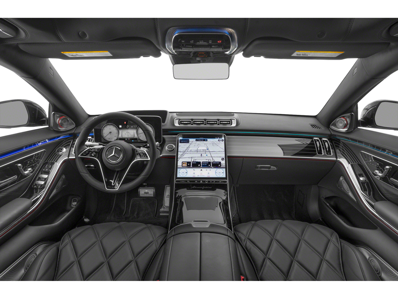 2024 Mercedes-Benz S-Class Maybach S 680 4MATIC®