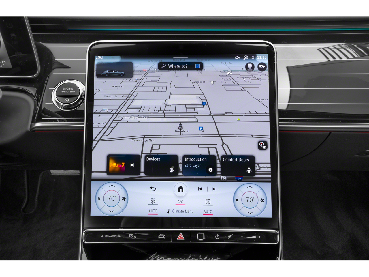 2024 Mercedes-Benz S-Class Maybach S 680 4MATIC®