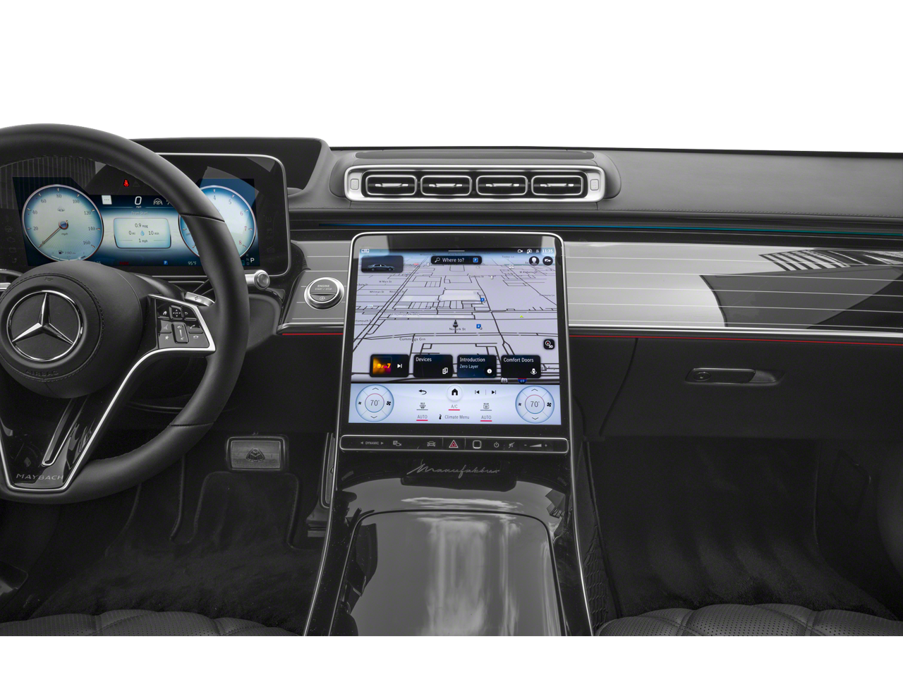 2024 Mercedes-Benz S-Class Maybach S 680 4MATIC®