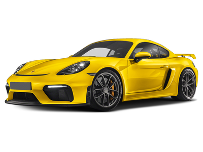 2025 Porsche 718 Cayman GT4 RS Weissach