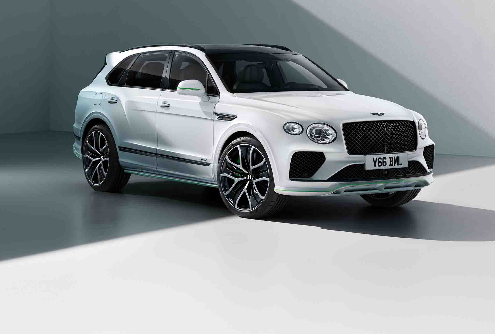 2026 Bentley Bentayga Speed