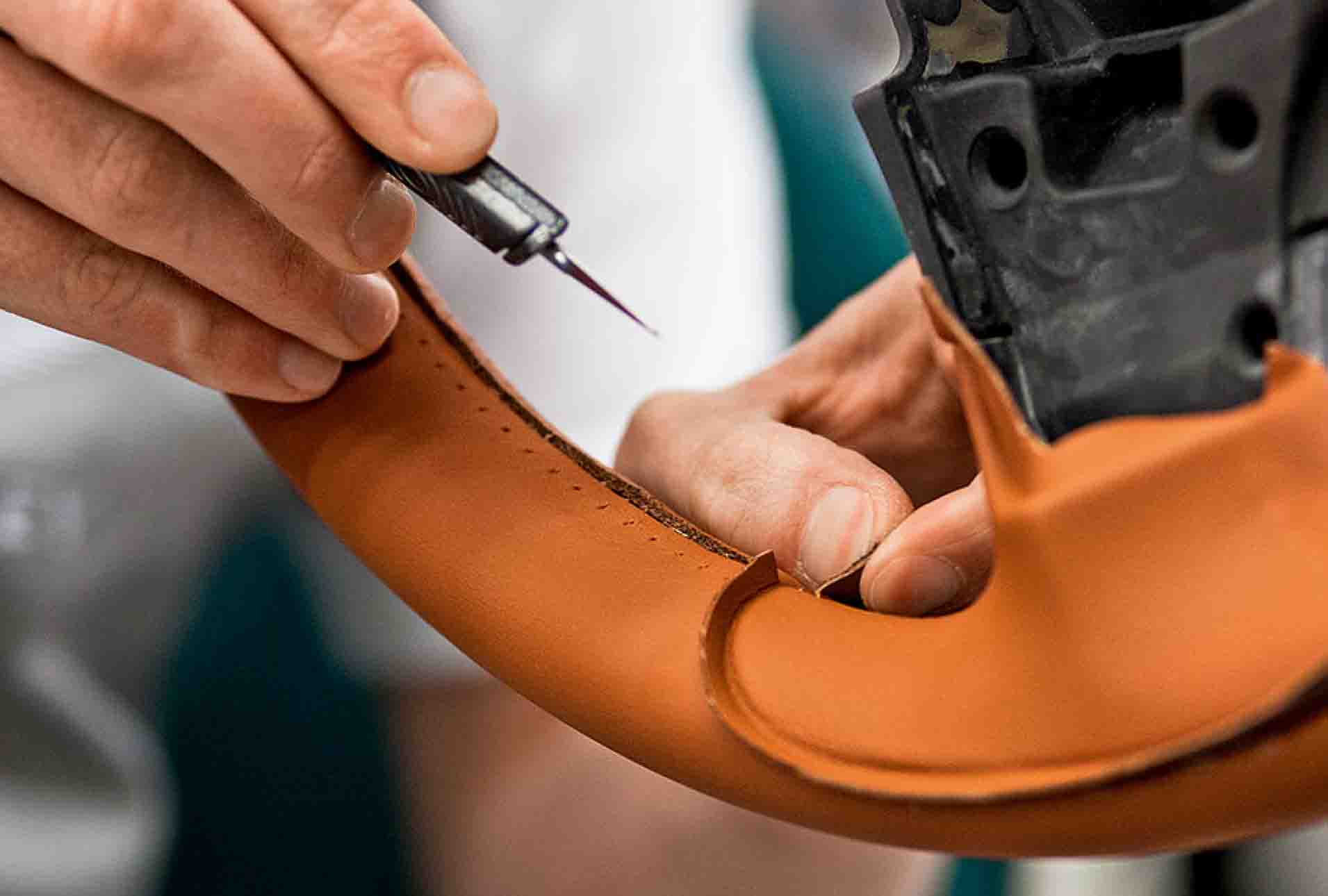 Handcrafted Bentley materials