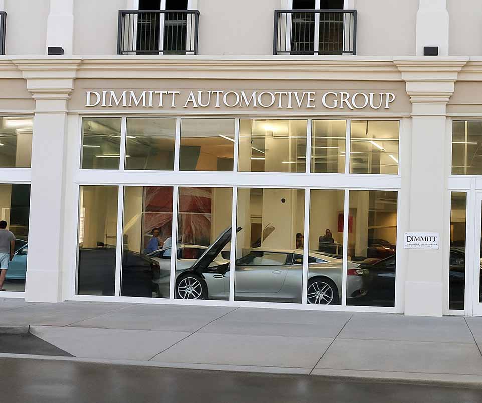 Bentley Sarasota building