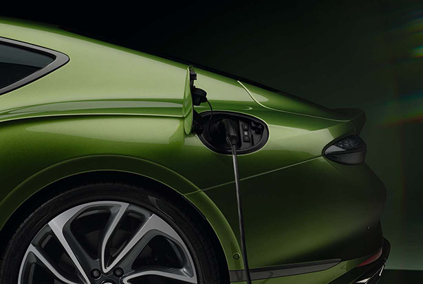 Electic Continental GT Speed