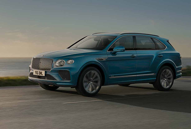 Bentley Bentayga