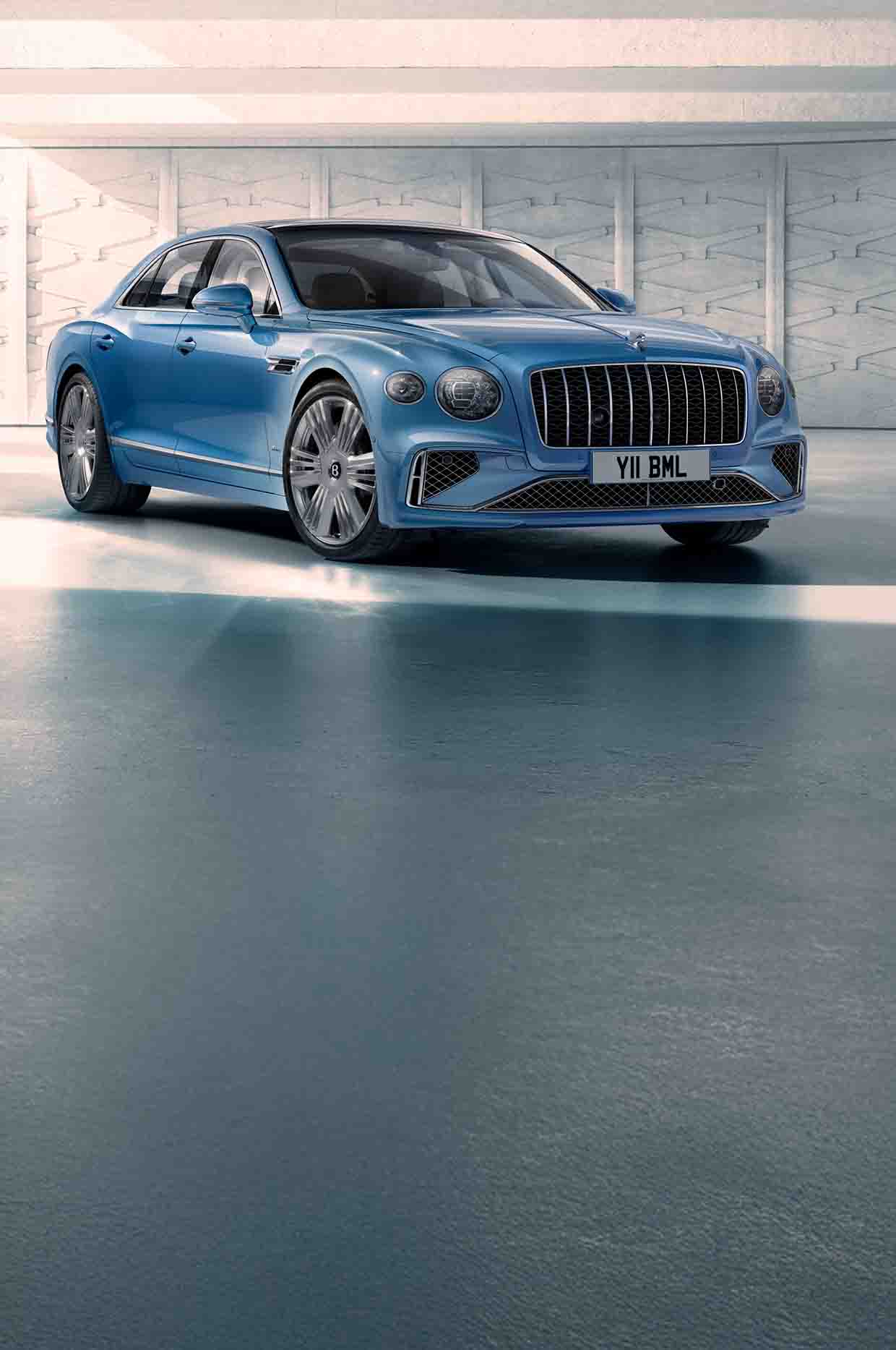 Bentley Flying Spur luxury sedan