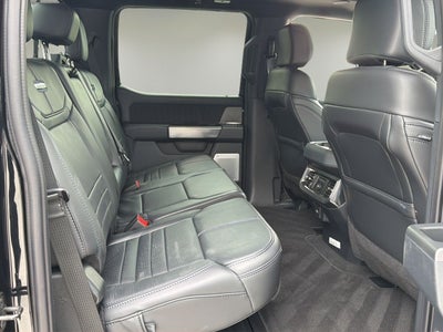 2025 Ford F-450SD Platinum DRW