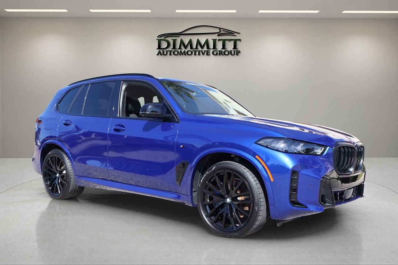 2026 BMW X5 M60i