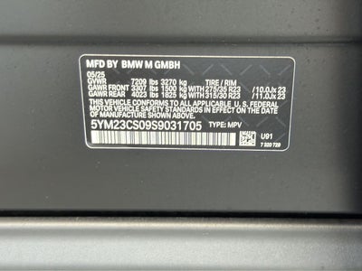2025 BMW XM Sports Activity Vehicle