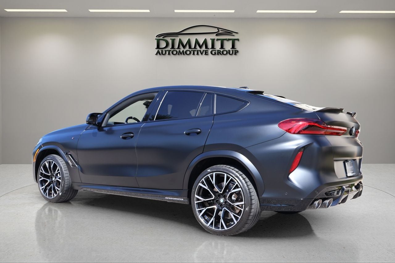 2027 BMW X6 M Competition