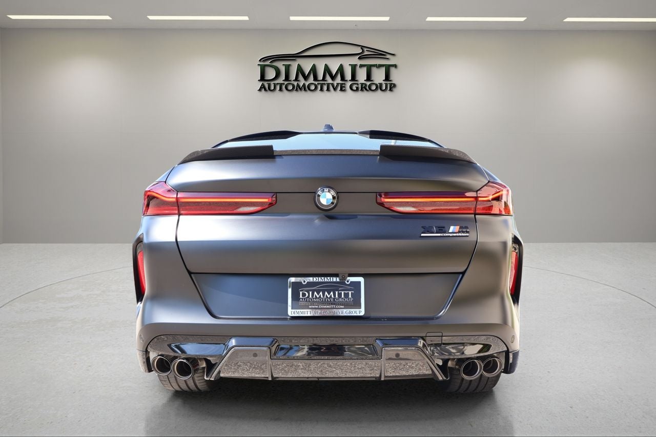 2027 BMW X6 M Competition
