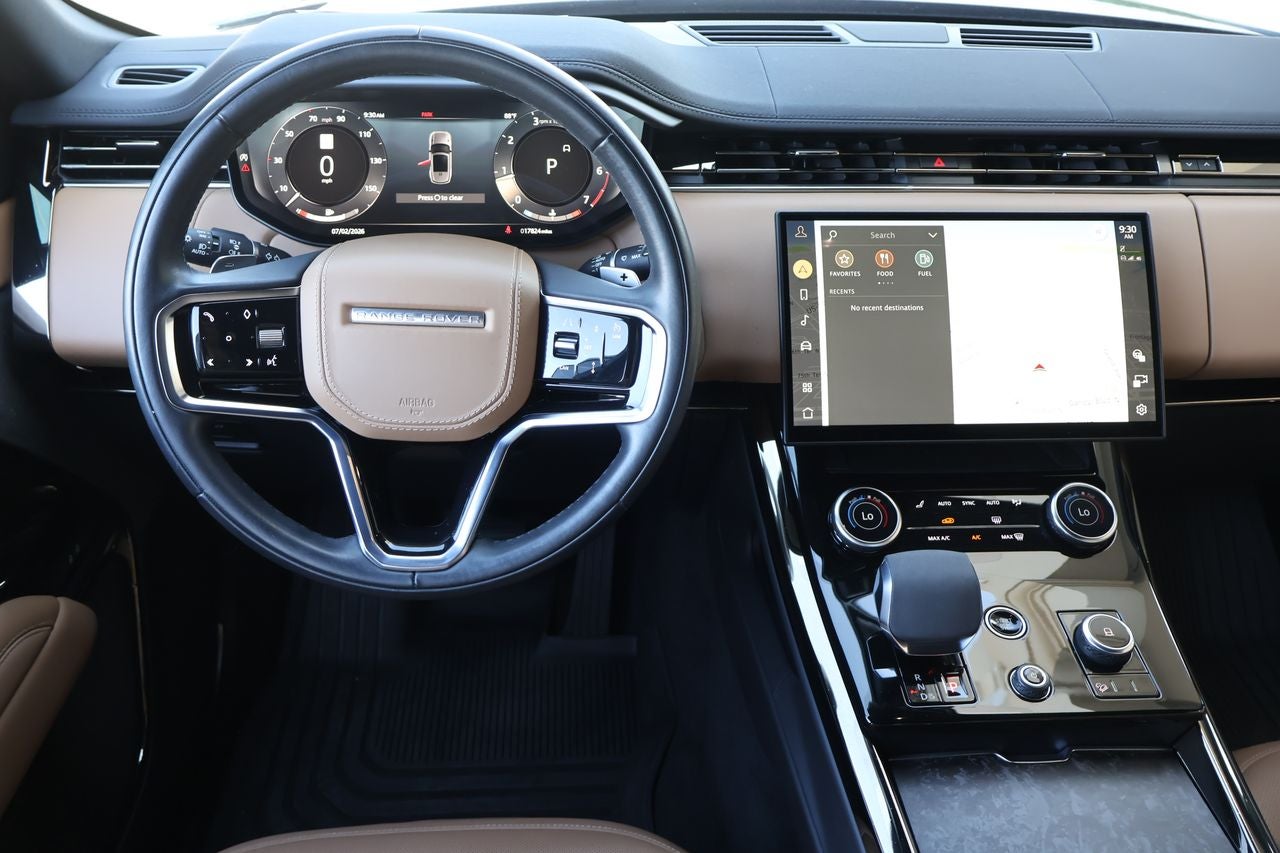 2023 Land Rover Range Rover Sport SE