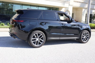 2023 Land Rover Range Rover Sport SE