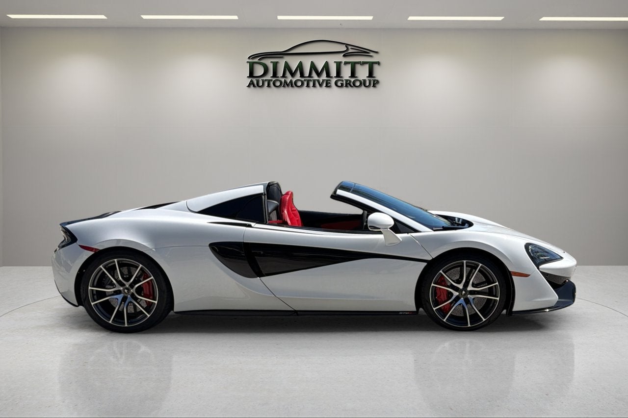 2019 McLaren 570S Spider