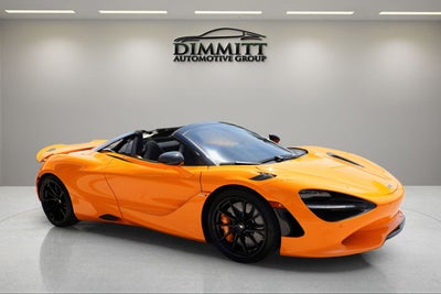 2024 McLaren 750S Spider