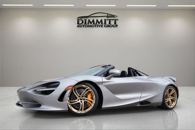 2025 McLaren 750S Spider