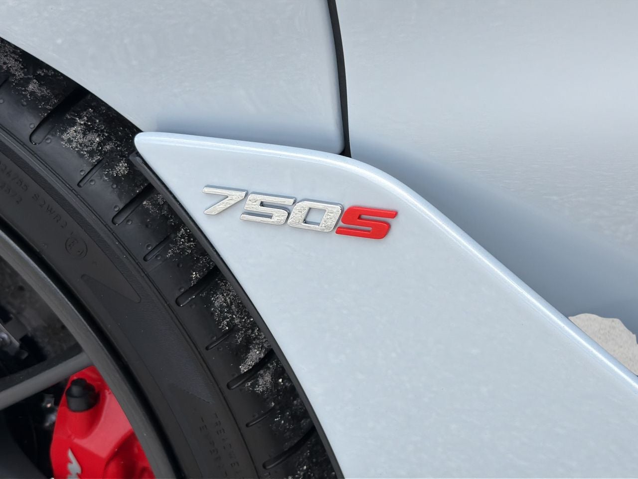 2025 McLaren 750S Spider