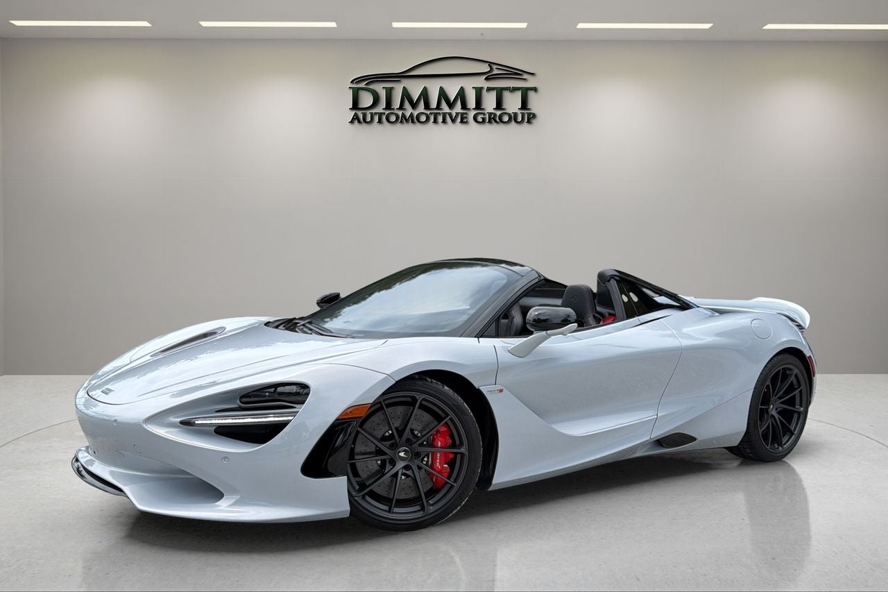 2025 McLaren 750S Spider