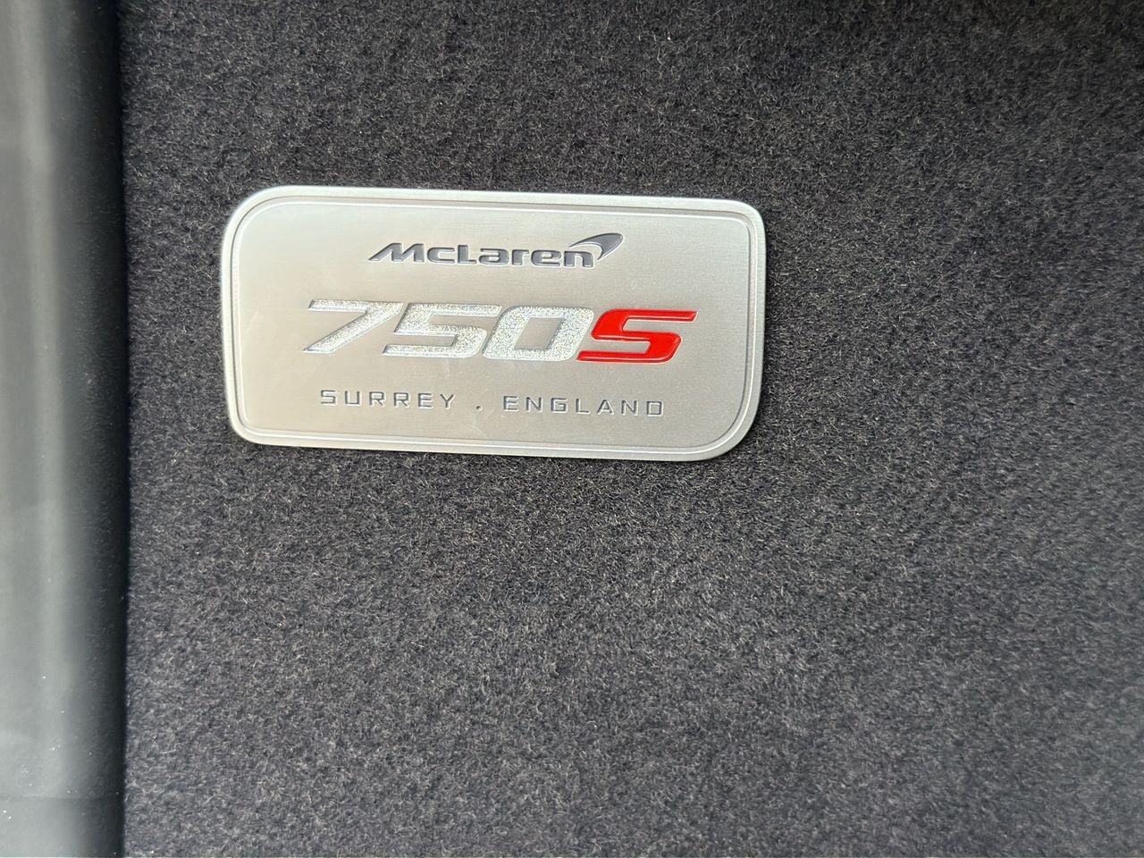 2025 McLaren 750S Spider