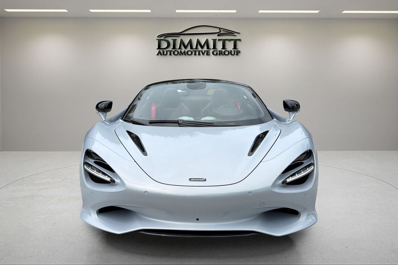 2025 McLaren 750S Spider