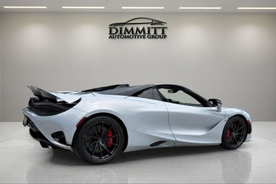 2025 McLaren 750S Spider