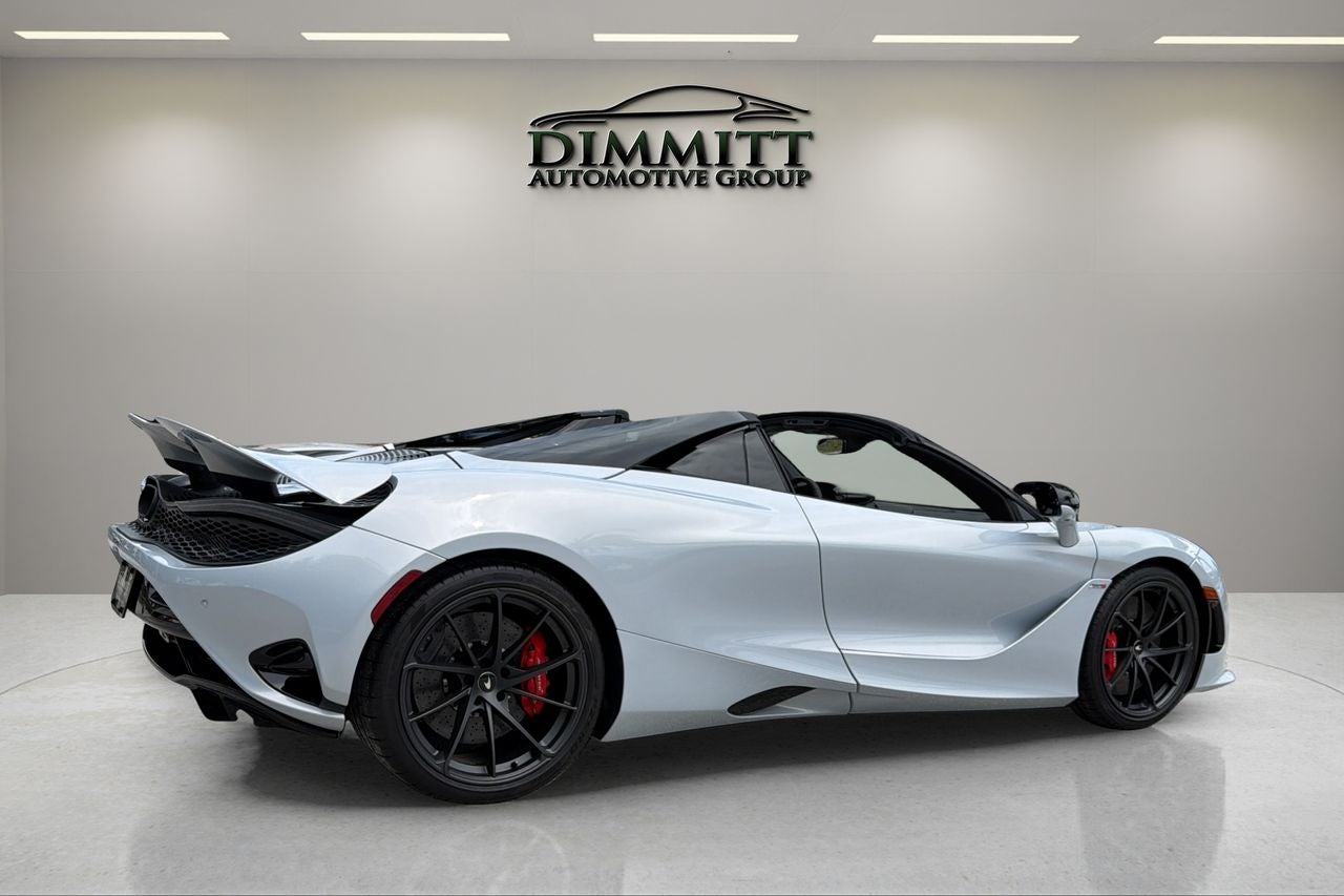 2025 McLaren 750S Spider