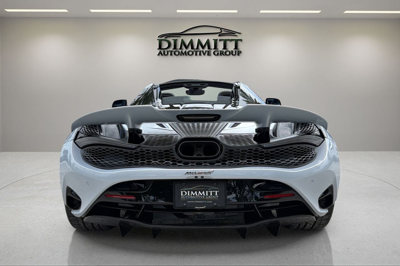 2025 McLaren 750S Spider