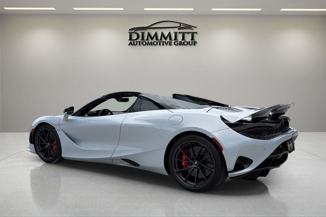 2025 McLaren 750S Spider