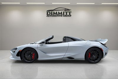 2025 McLaren 750S Spider