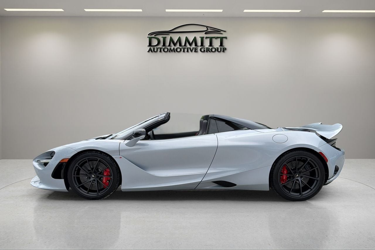 2025 McLaren 750S Spider