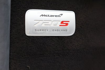 2020 McLaren 720S Performance