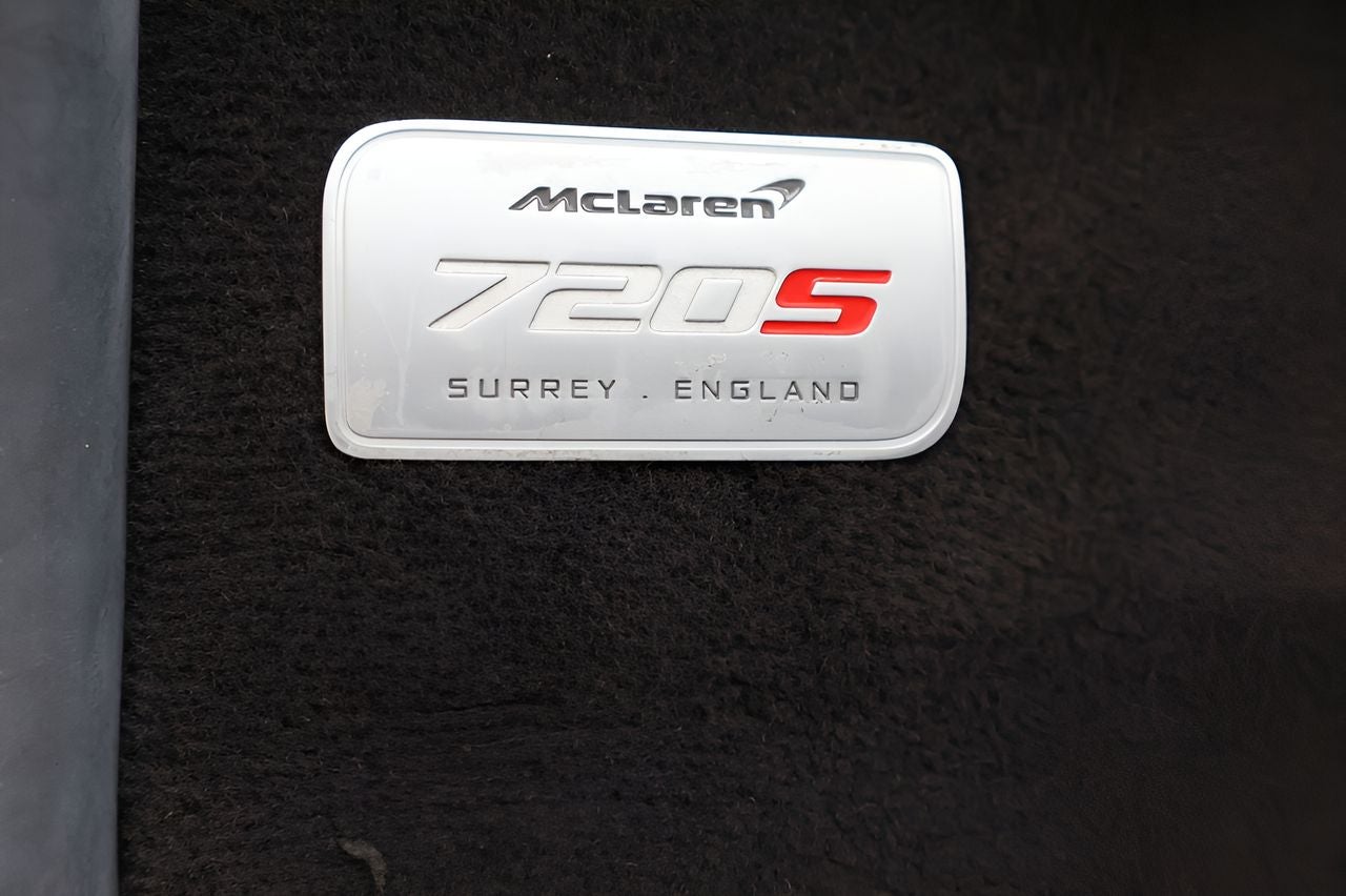 2020 McLaren 720S Performance