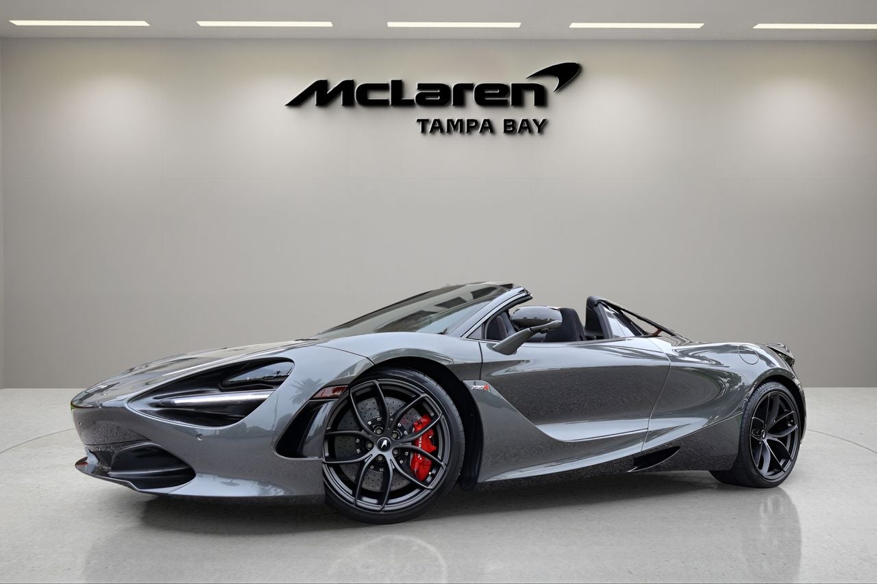 2020 McLaren 720S Performance