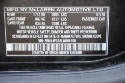 2020 McLaren 720S Performance