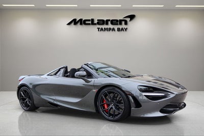 2020 McLaren 720S Performance