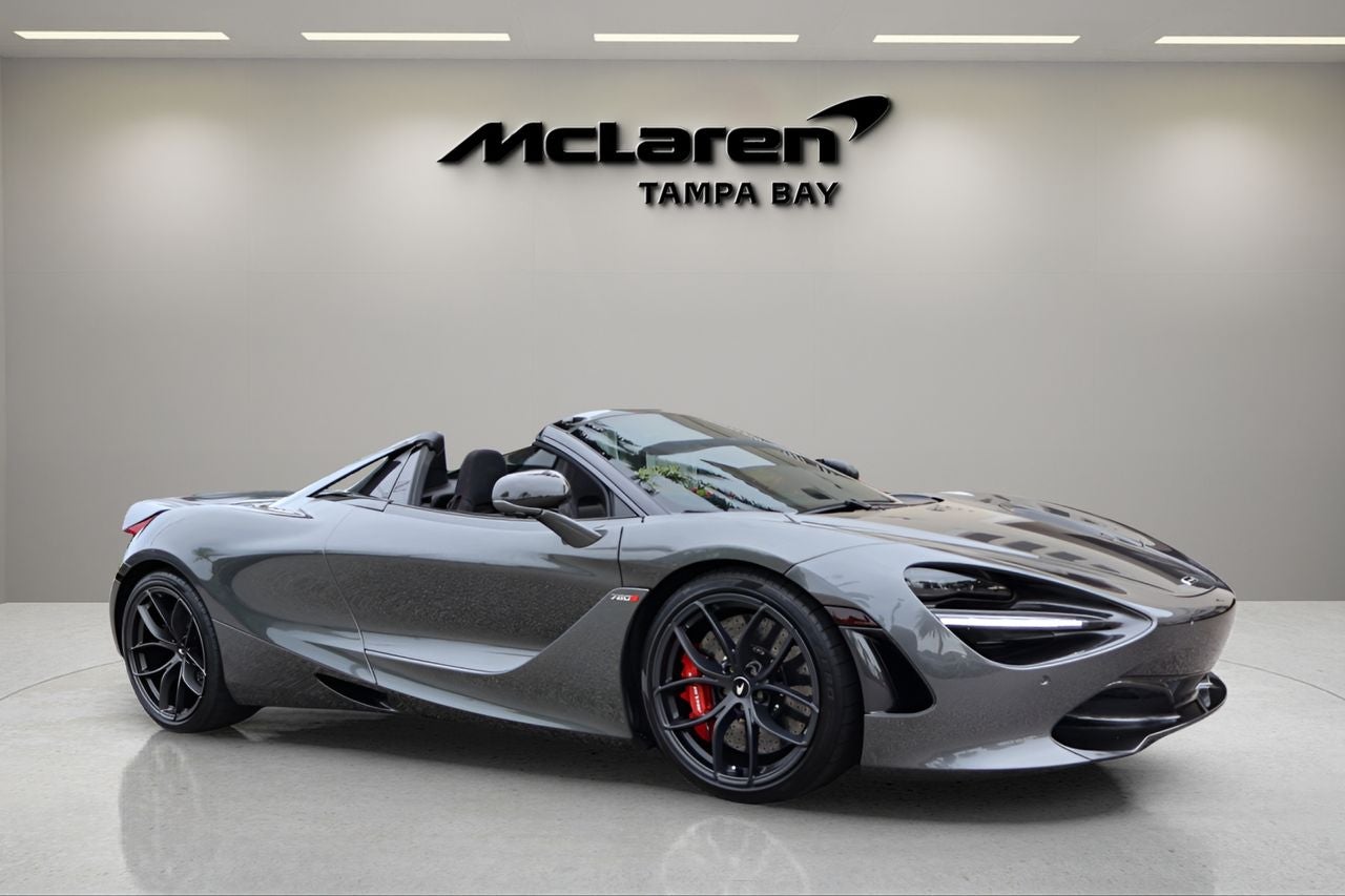 2020 McLaren 720S Performance