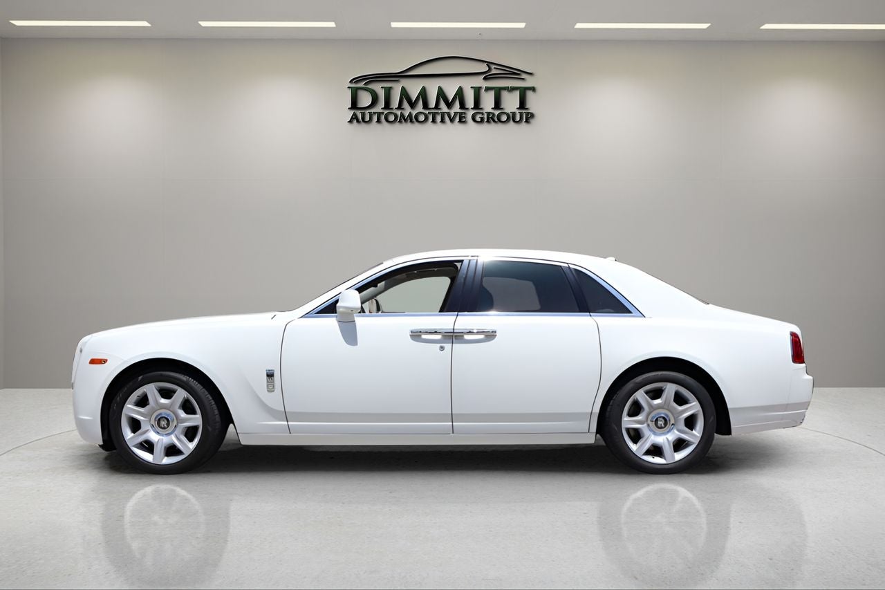 2014 Rolls-Royce Ghost 4dr Sdn
