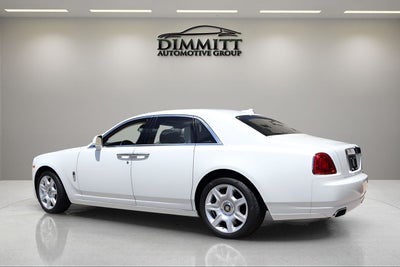 2014 Rolls-Royce Ghost 4dr Sdn