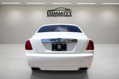 2014 Rolls-Royce Ghost 4dr Sdn