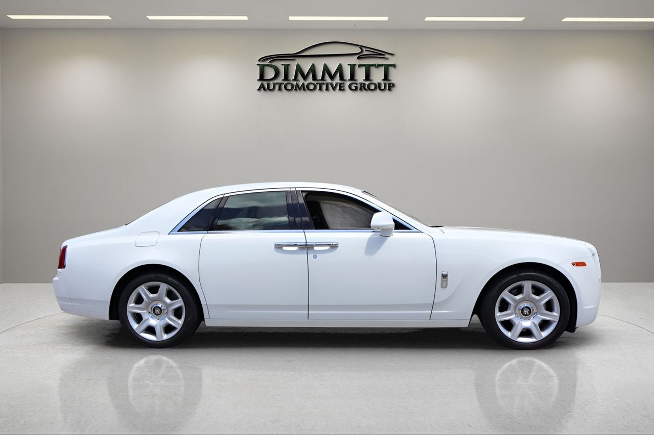 2014 Rolls-Royce Ghost 4dr Sdn
