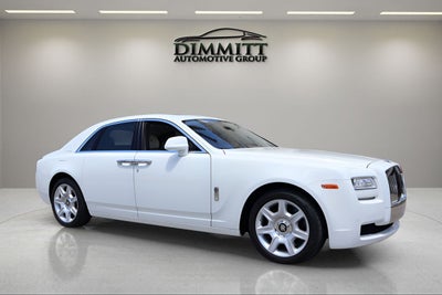 2014 Rolls-Royce Ghost 4dr Sdn