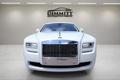 2014 Rolls-Royce Ghost 4dr Sdn