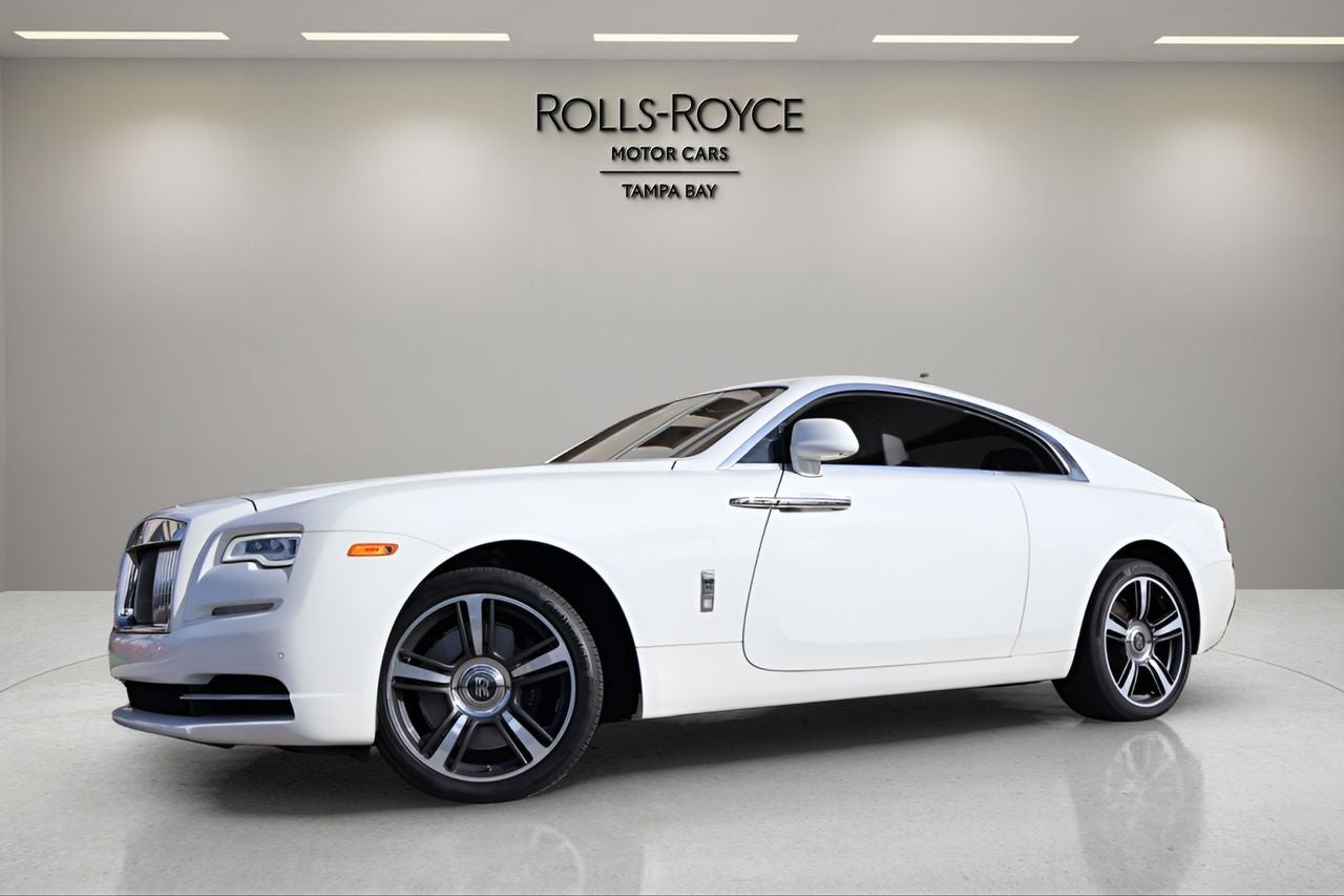 2017 Rolls-Royce Wraith Coupe