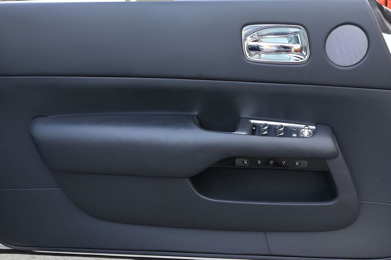 2017 Rolls-Royce Wraith Coupe