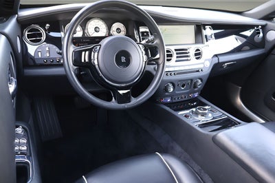 2017 Rolls-Royce Wraith Coupe
