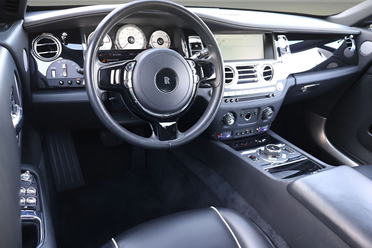 2017 Rolls-Royce Wraith Coupe