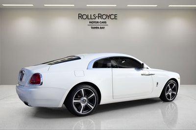 2017 Rolls-Royce Wraith Coupe