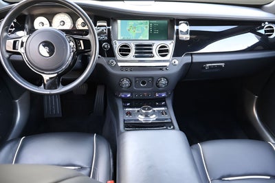 2017 Rolls-Royce Wraith Coupe